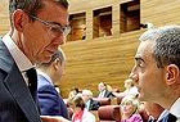 Primer 'round' de la financiación irregular: duelo a primera sangre entre Ricardo Costa y Antonio Clemente