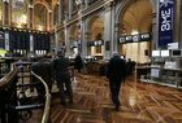 Rebote bursátil en la apertura, con la prima en 410 puntos