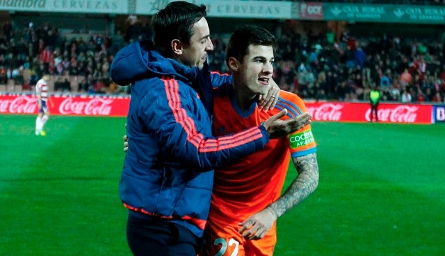 Neville apuesta por Santi Mina para buscar el pase a los cuartos de final