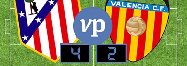 Atletico-Valencia: online en directo