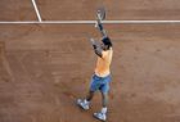 Nadal gana al fin a Djokovic (6-3 y 6-1)