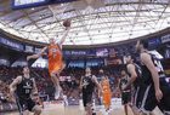 Valencia Basket vence al Bilbao y es cuarto en solitario