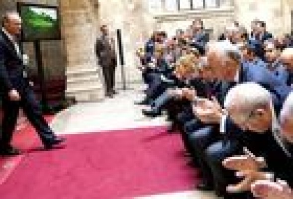 La Generalitat acoge el primer acto de reafirmación 'fabrista'