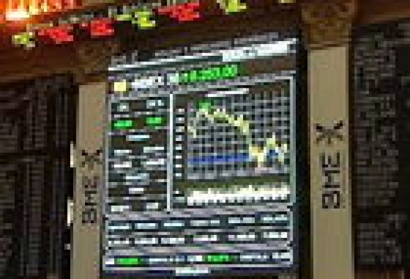 El Ibex 35 sale de mínimos tras dispararse un 2,2%