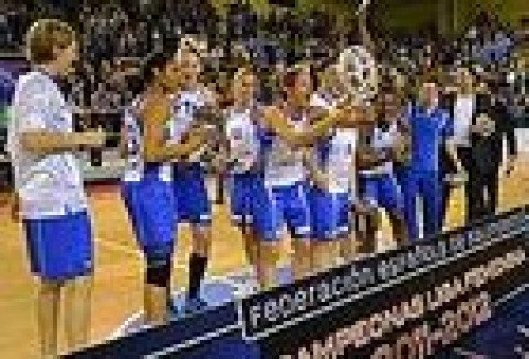 Ros Casares campeón de Liga
