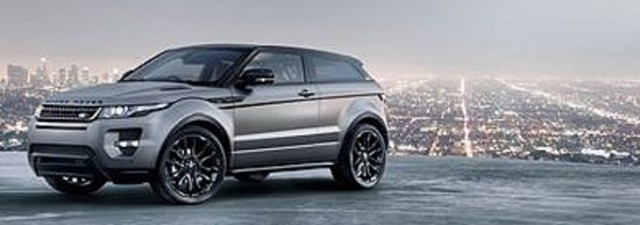 Land Rover desvela el <br /><strong>Range Rover Evoque Special Edition</strong>