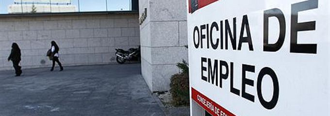 <strong>España alcanza 5,6 millones de parados</strong>