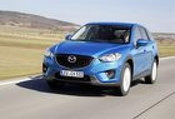 Mazda recibe en España las primeras unidades de su nuevo CX-5