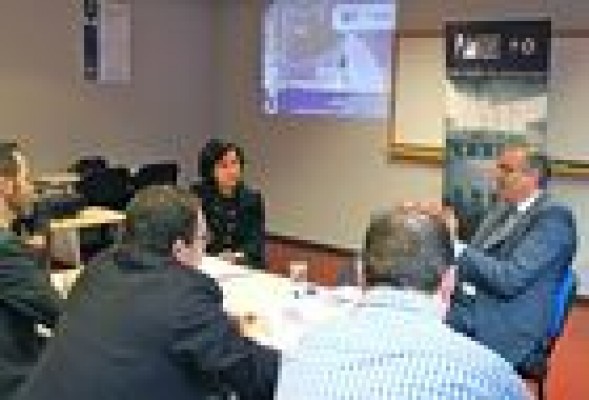 Arturo Llopis estrena los 'Café con...' de la FEBF