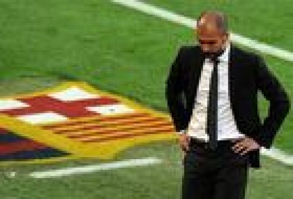 Guardiola dice adiós al Barcelona