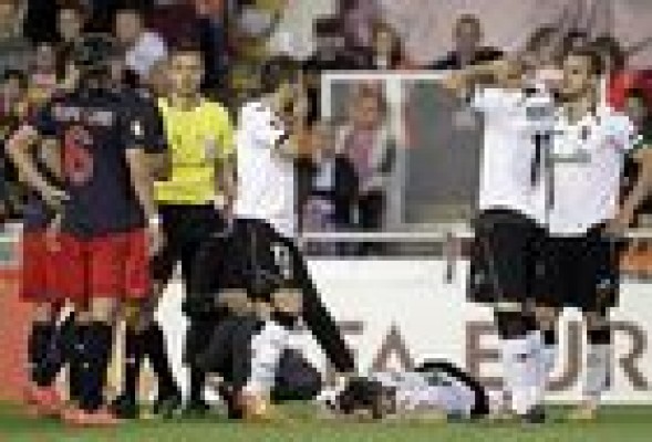 Canales: seis meses de baja tras romperse de nuevo el ligamento