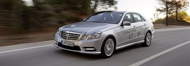 <strong>Mercedes</strong> lanza en septiembre el <strong>híbrido</strong> E 300 BlueTEC