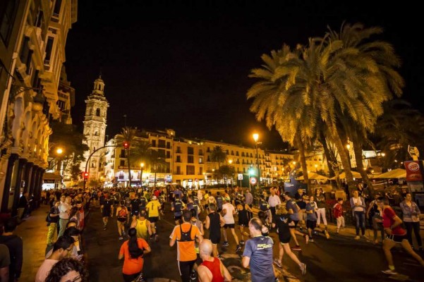 La 15K Nocturna Valencia de 2019 se celebrará el sábado 8 de junio
