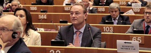 Fabra defenderá en el Comité de las Regiones el Corredor Mediterráneo y una PAC 