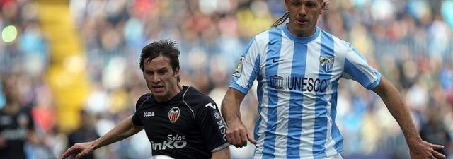 El Valencia se hace pequeño frente al Málaga