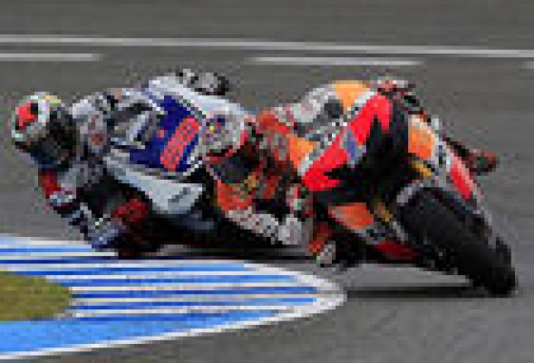 Stoner logra su primera victoria de la temporada en Jerez 