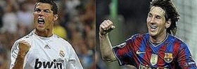 Messi y Cristiano empatados a 43 goles en la lucha por el pichichi