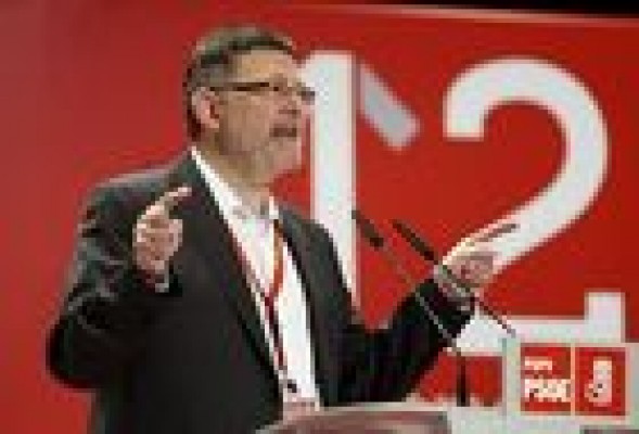 Ximo Puig insta a duplicar la militancia del PSPV en los próximos cuatro años 
