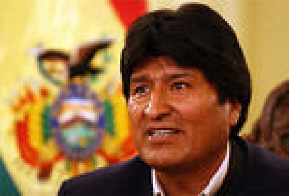 Evo Morales ordena la expropiación de la filial boliviana de Red Eléctrica de España
