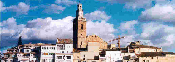 Albaida, un pueblo con el agua al cuello