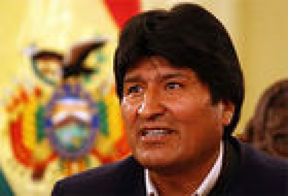 Morales promete reconocer inversiones realizadas por REE en firma expropiada