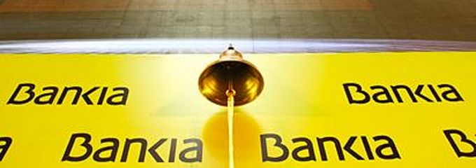 Bankia cae a mínimos históricos en bolsa