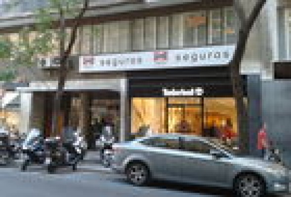Un centro cada vez menos 'seguro'