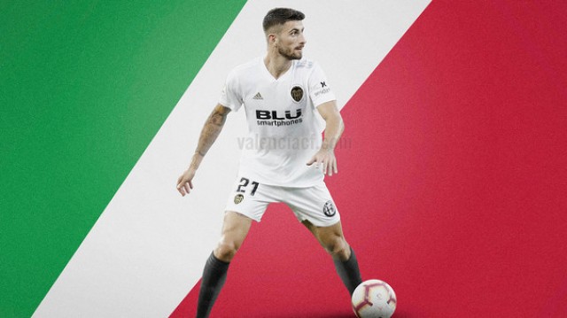 Piccini se suma a la lista de internacionales del Valencia

