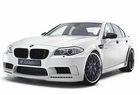 Un 'desbocado' BMW M5 personalizado por Hamann