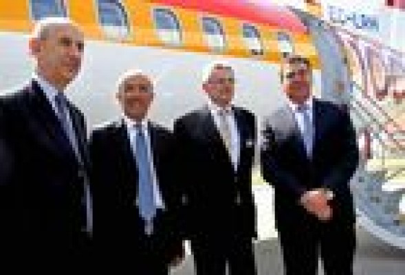 Iberia Regional Air Nostrum estrena en Europa el nuevo avión ATR 72-600