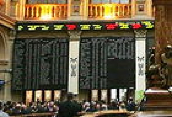 El Ibex 35 avanzaba un 1,24% a media sesión y buscaba los 7.000 puntos, gracias al impulso de la banca, que lideraba los repuntes. En el mercado de deuda pública, la prima de riesgo española se relaja