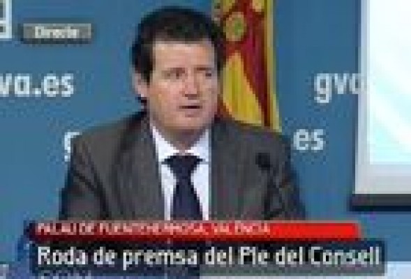 La Generalitat presenta 65 medidas para ahorrar 816 millones de euros en 2012