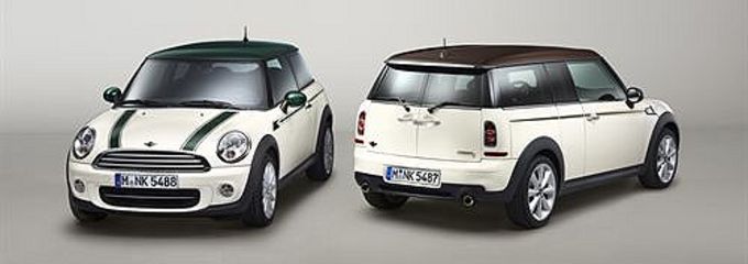 Mini lanza las ediciones especiales 'british' Hyde Park y Green Park