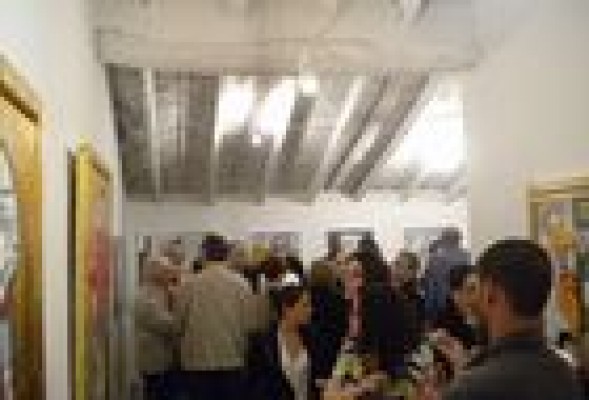 Jarr inaugura 'Mi mundo alpino' en el museo Pedralba 2000