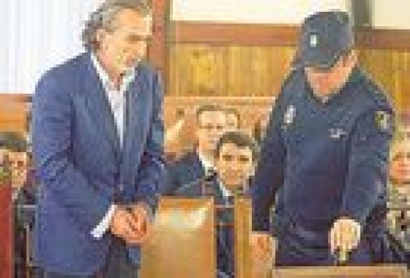 Correa, Crespo y 'El Bigotes' declaran en la Audiencia Nacional por la visita del Papa