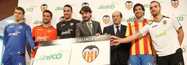 Jinko Solar patrocinará al Valencia 2 años más