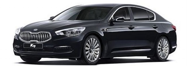 Kia lanza en Corea una nueva berlina <br />de gama alta