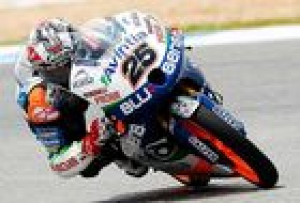Cortese le ganó la batalla a Viñales y le quita el liderato