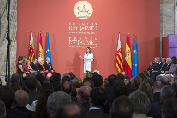 Los Premios Rei Jaume I se entregarán el 7 de noviembre con la esperada presencia de los Reyes