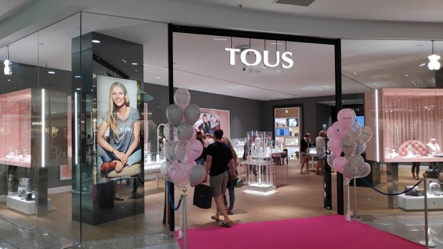 Las grandes firmas siguen apostando por L'Aljub: la catalana Tous abre su tercera tienda en Elche