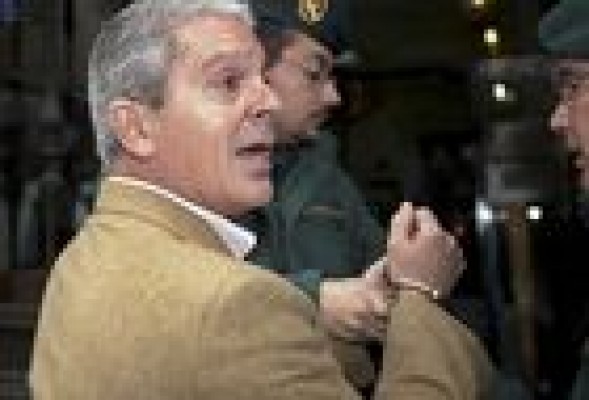 Pablo Crespo tras negarse a declarar en la Audiencia Nacional: 