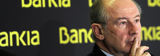 Rodrigo Rato dimite de Bankia