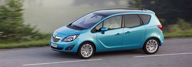 Meriva repite como coche de su categoría con menos averías