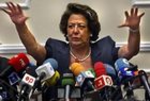 Una nueva 'boutade' de Rita Barberá