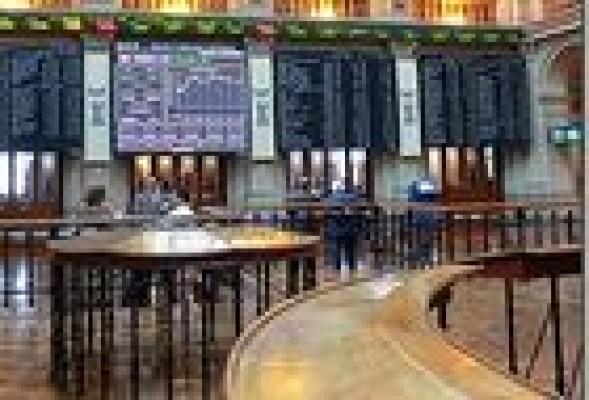Otra jornada volátil en bolsa