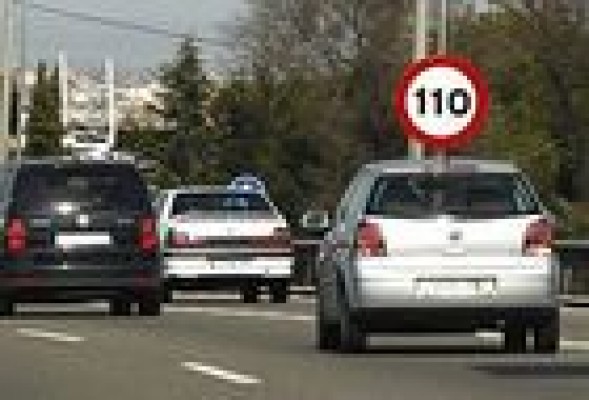 La mayoría, a favor de subir el límite de velocidad