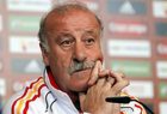 Del Bosque dará la lista definitiva el 27 de mayo 