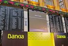 Los accionistas minoritarios piden la suspensión de Bankia en bolsa