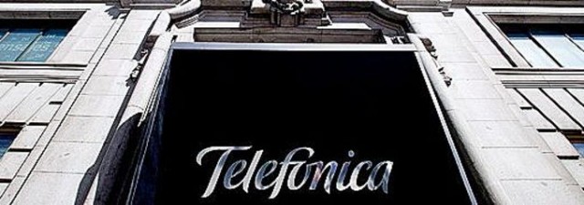 Telefónica gana un 53,9% menos
