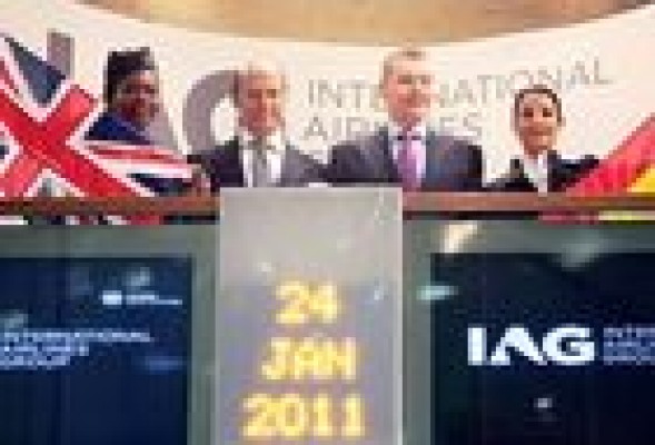 IAG entra en 'números rojos'